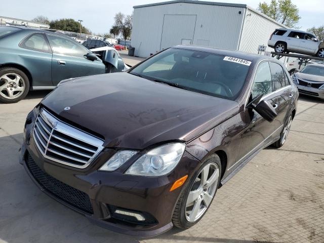  Salvage Mercedes-Benz E-Class