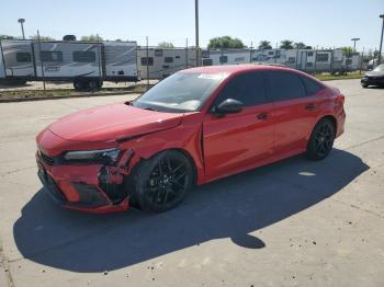  Salvage Honda Civic