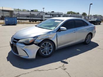  Salvage Toyota Camry