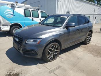  Salvage Audi Sq