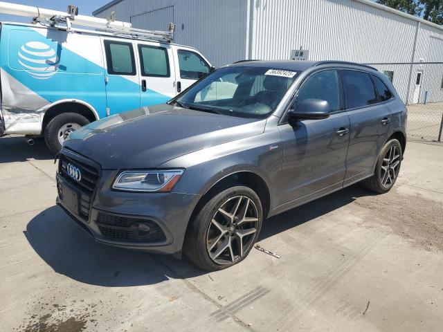  Salvage Audi Sq