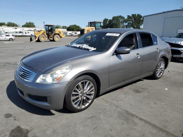  Salvage INFINITI G37