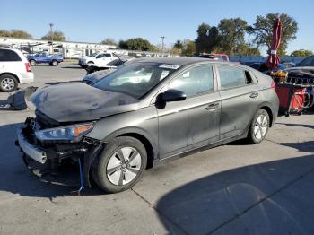  Salvage Hyundai Ioniq