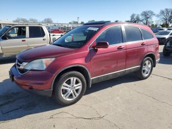  Salvage Honda Crv
