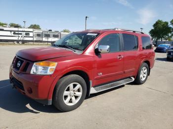  Salvage Nissan Armada