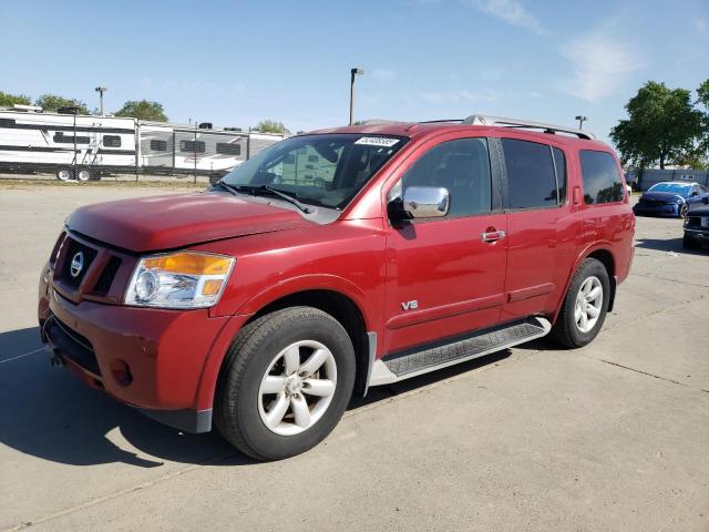  Salvage Nissan Armada