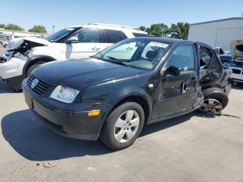  Salvage Volkswagen Jetta