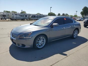 Salvage Nissan Maxima