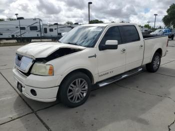  Salvage Lincoln Mark LT