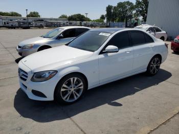  Salvage Mercedes-Benz C-Class