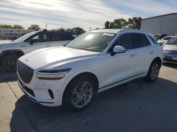  Salvage Genesis Gv70 Base