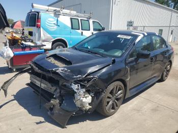  Salvage Subaru WRX