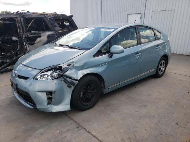  Salvage Toyota Prius
