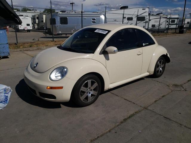  Salvage Volkswagen Beetle