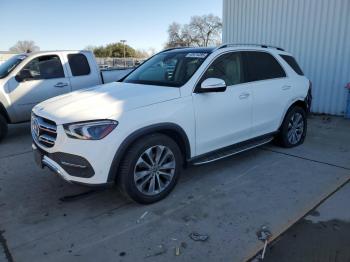  Salvage Mercedes-Benz GLE
