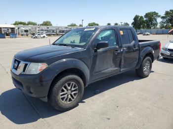  Salvage Nissan Frontier