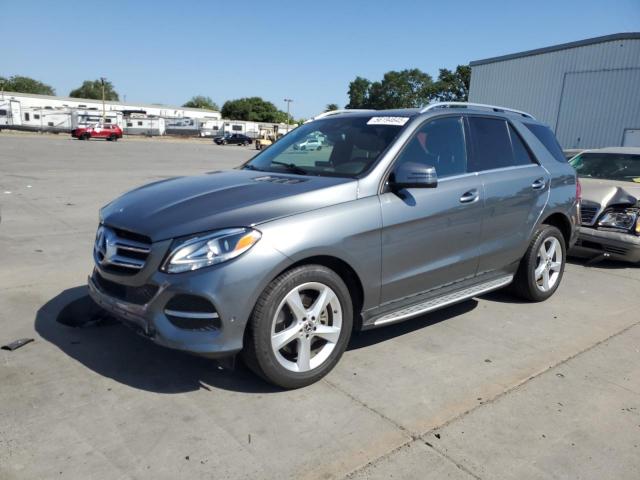  Salvage Mercedes-Benz GLE