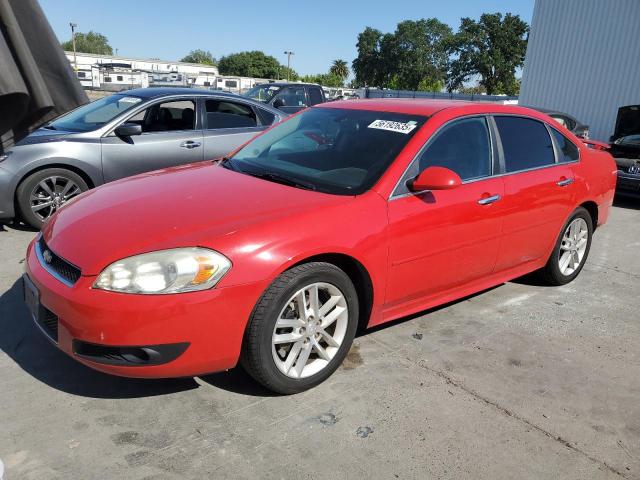  Salvage Chevrolet Impala