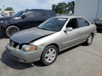  Salvage Nissan Sentra