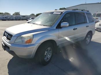  Salvage Honda Pilot