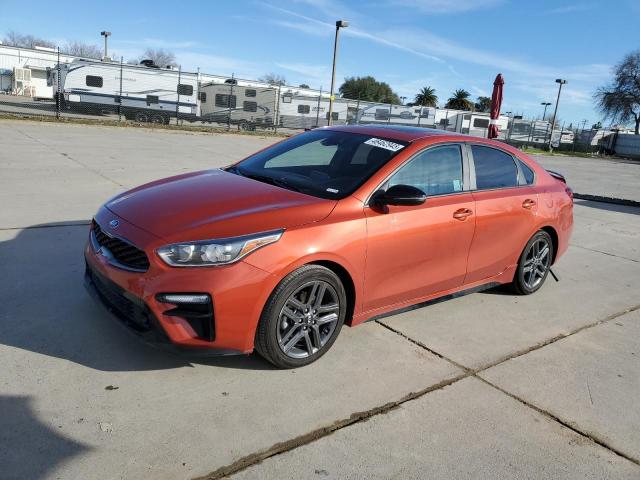  Salvage Kia Forte