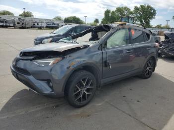  Salvage Toyota RAV4