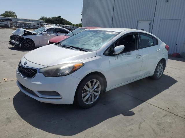  Salvage Kia Forte