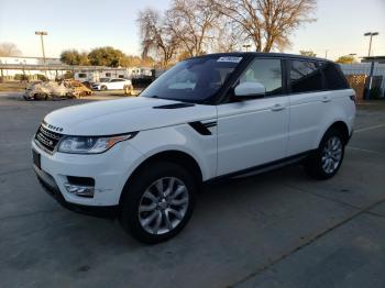  Salvage Land Rover Range Rover