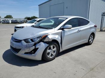  Salvage Hyundai ELANTRA