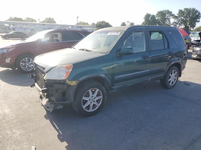  Salvage Honda Crv