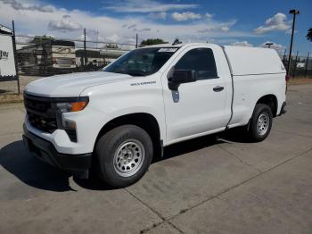  Salvage Chevrolet Silverado
