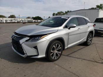  Salvage Lexus RX