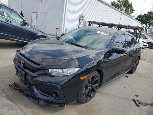 Salvage Honda Civic