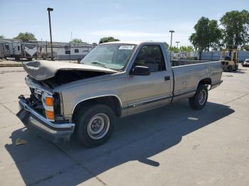  Salvage Chevrolet Gmt