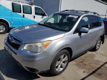  Salvage Subaru Forester