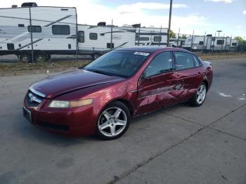  Salvage Acura TL