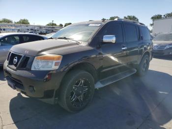  Salvage Nissan Armada