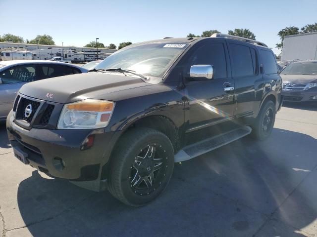  Salvage Nissan Armada