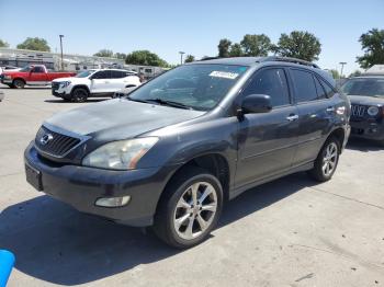  Salvage Lexus RX