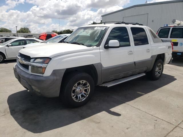  Salvage Chevrolet Avalanche