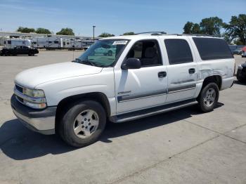  Salvage Chevrolet Suburban