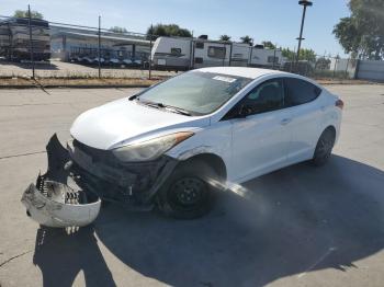  Salvage Hyundai ELANTRA