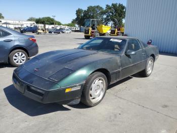  Salvage Chevrolet Corvette
