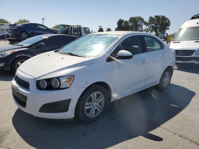  Salvage Chevrolet Sonic