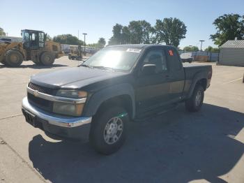 Salvage Chevrolet Colorado