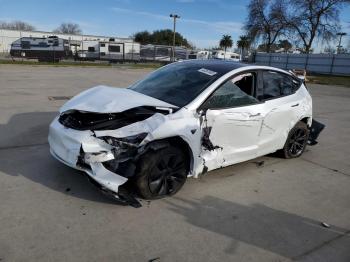  Salvage Tesla Model Y