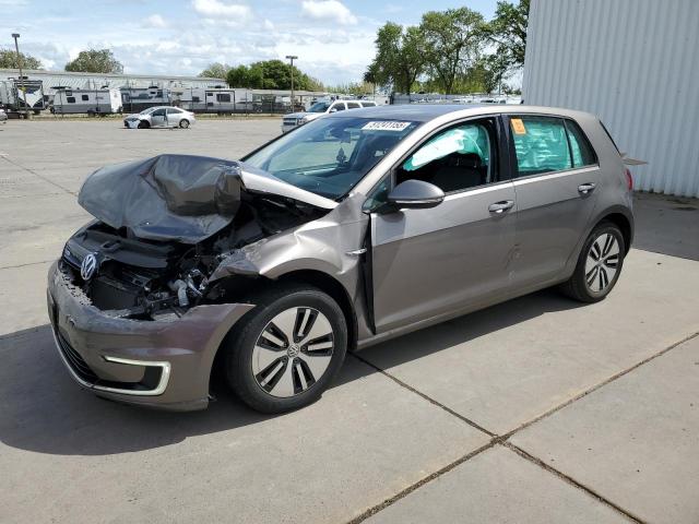 Salvage Volkswagen Golf