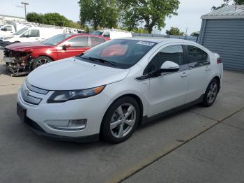  Salvage Chevrolet Volt