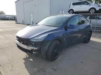  Salvage Tesla Model Y
