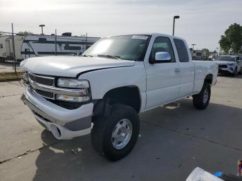  Salvage Chevrolet Silverado